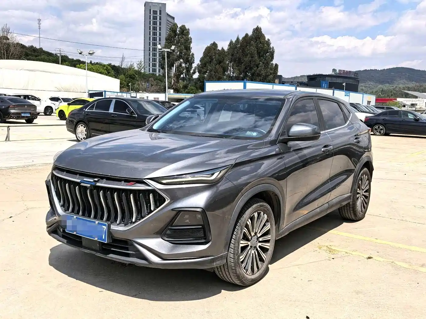CHANGAN CHANGAN AUCHAN X5