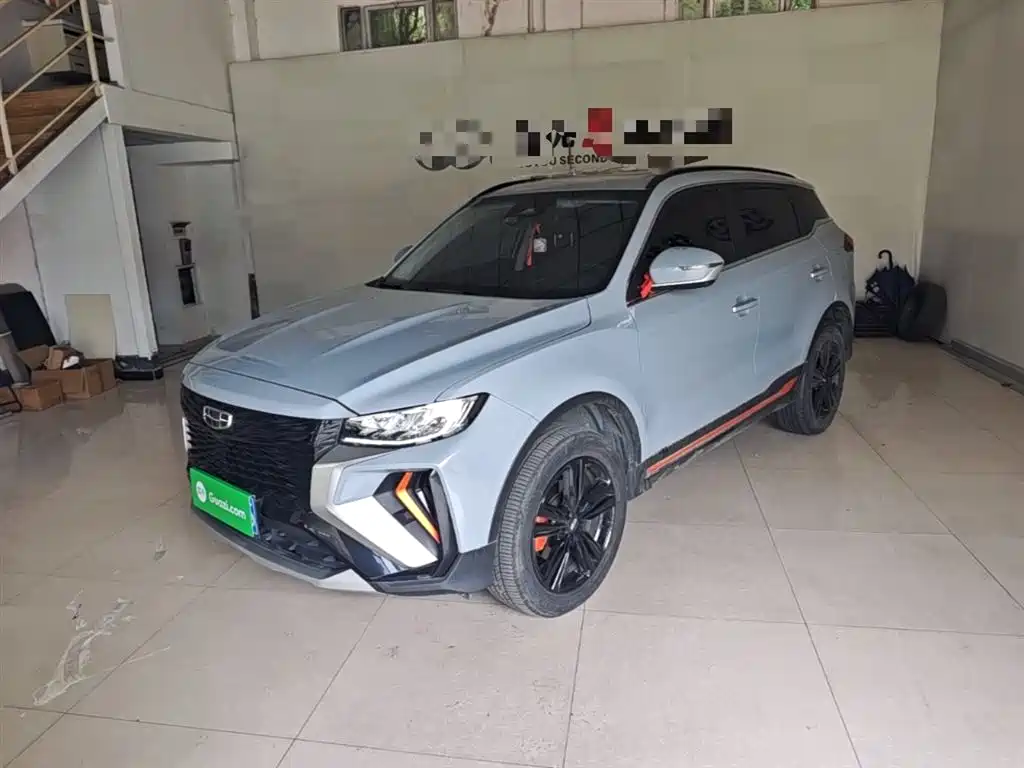 Geely Boyue 2022 Boyue X 1.8TD DCT Smart Style