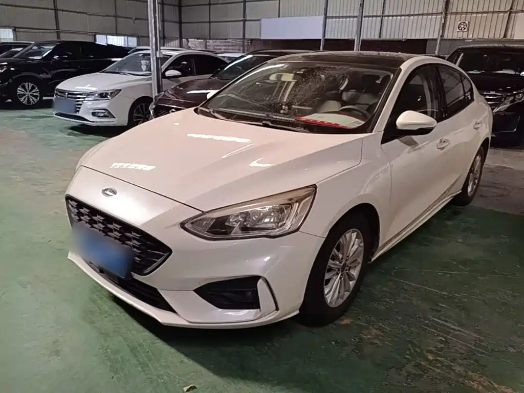 Ford Focus 2020 — пригон из Китая