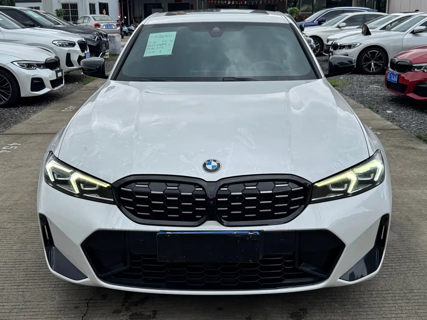 BMW 3 Series 2022 325i M Sport Package фото 6