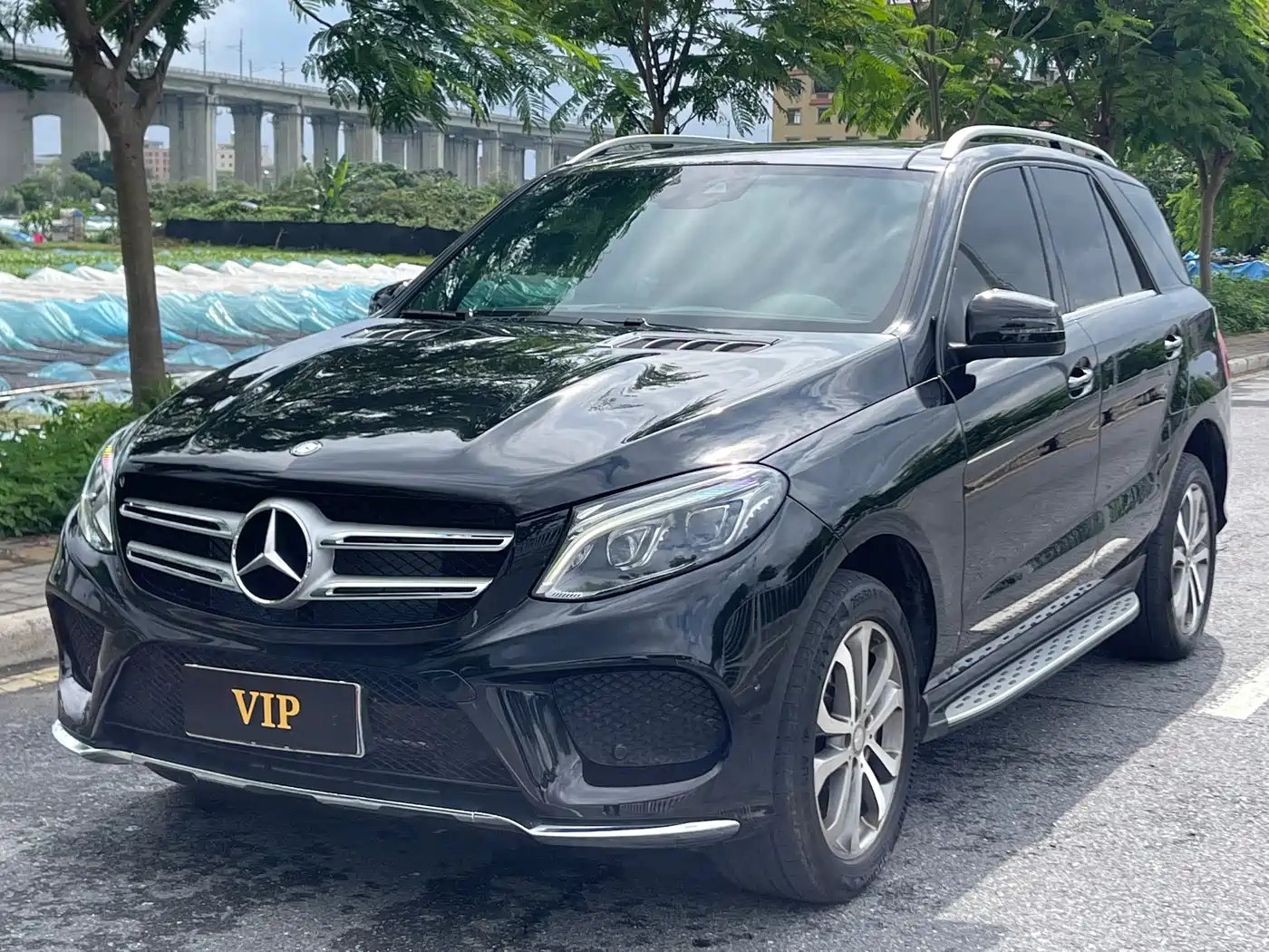 Mercedes-Benz GLE 2017 GLE 320 4MATIC Dynamic