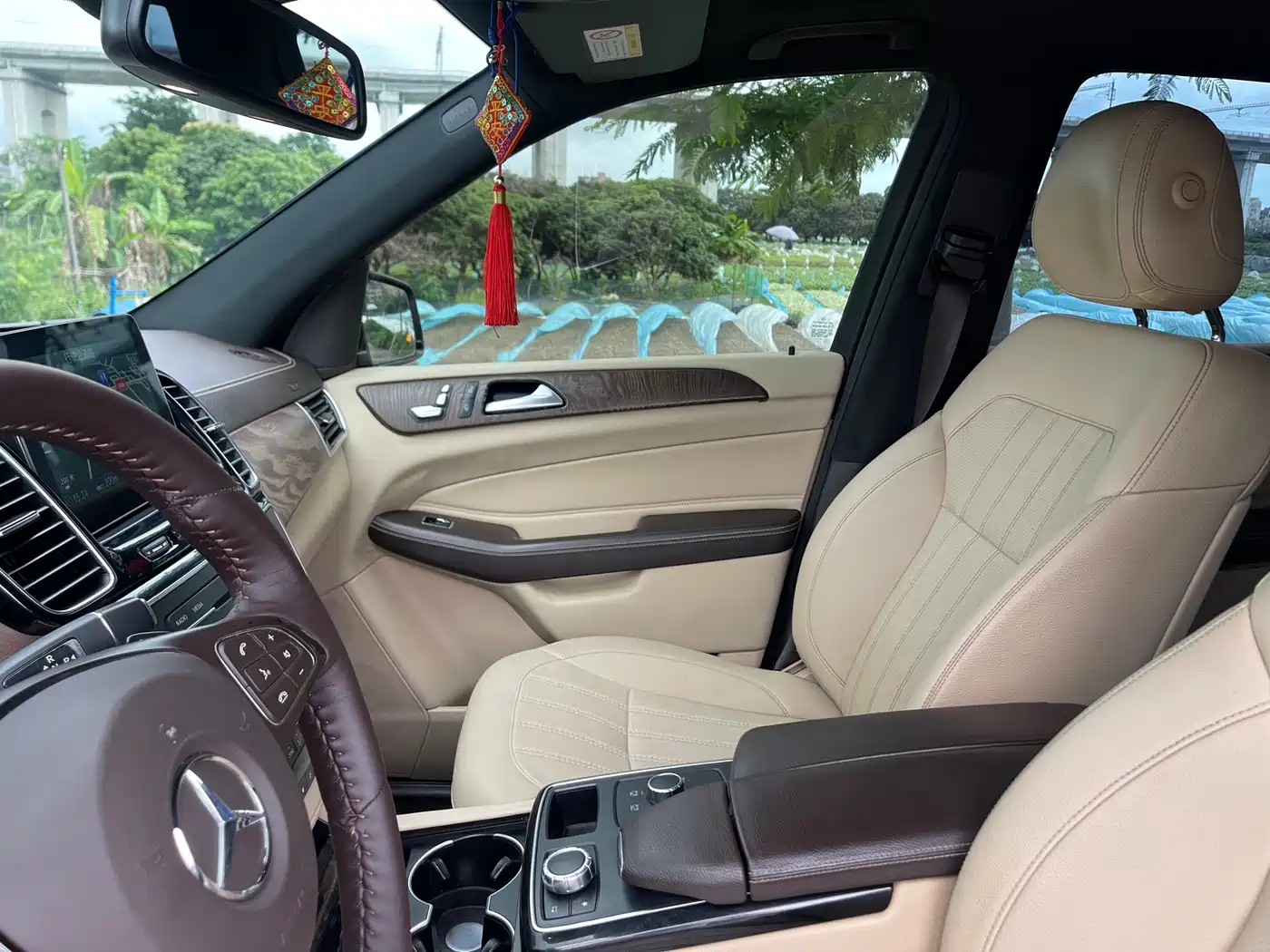 Mercedes-Benz GLE 2017 GLE 320 4MATIC Dynamic фото 19