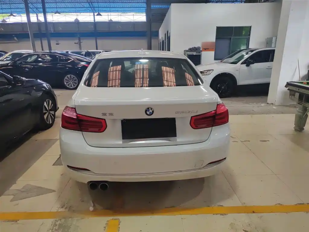 BMW 3 Series 2018 320Li Fashion Style фото 6