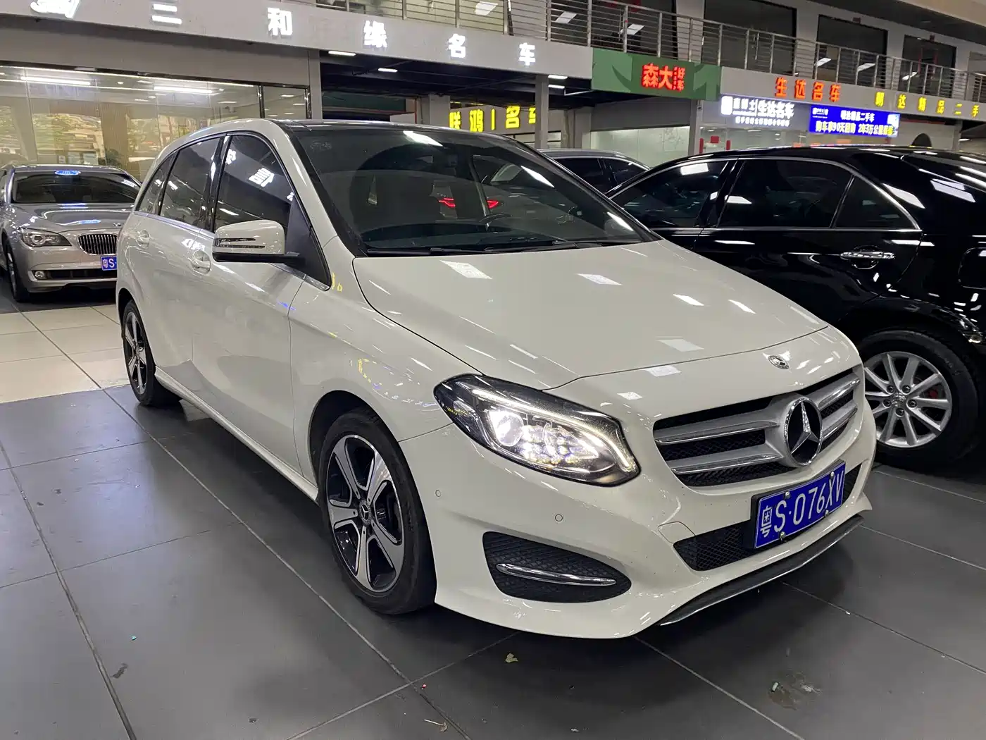 Mercedes-Benz B-Class 2017 B 200 Style фото 2