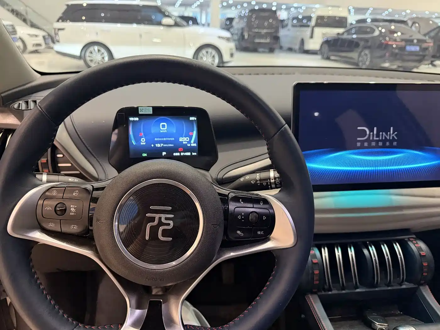 BYD Yuan PLUS 2022 430KM Premium фото 9