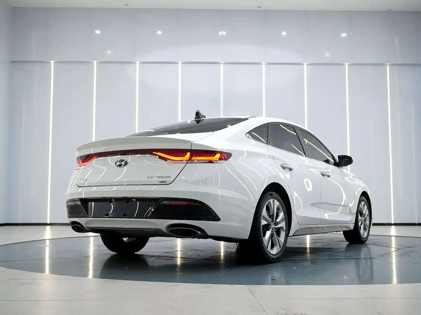 Hyundai Fista 2019 280TGDi Smart Speed Edition China VI фото 7
