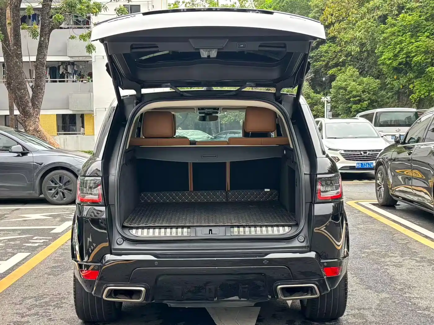 Land Rover Range Rover Sport 2018 3.0 SC V6 HSE DYNAMIC фото 12