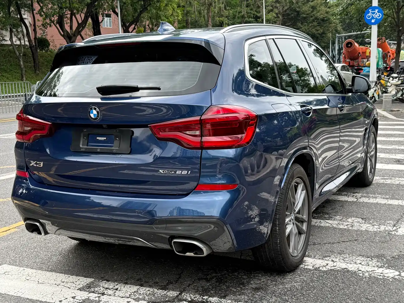 BMW X3 2021 xDrive28i M Sport Package фото 7
