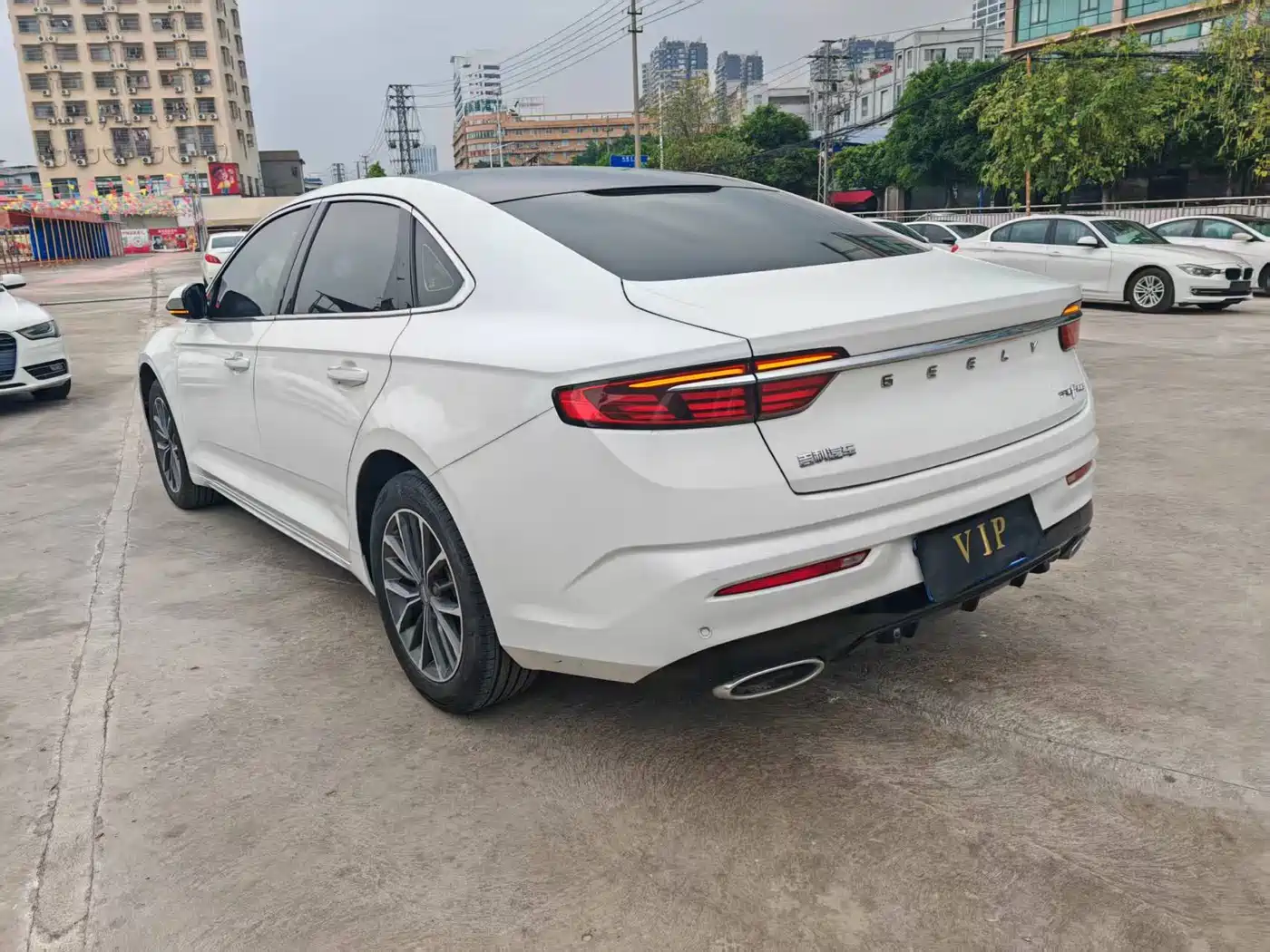 GEELY AUTOMOBILE XINGRUI