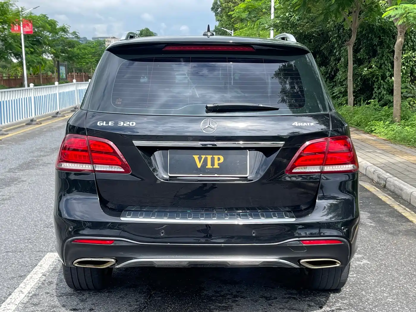 Mercedes-Benz GLE 2017 GLE 320 4MATIC Dynamic фото 5