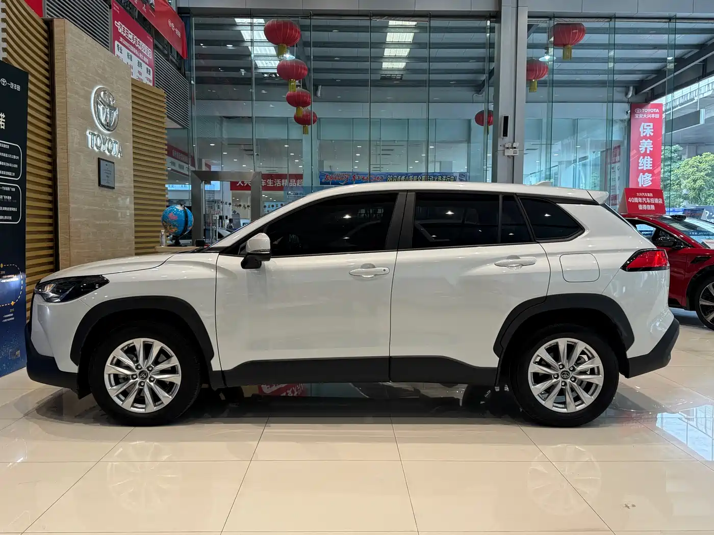 TOYOTA COROLLA SHARP AMPLIFIER