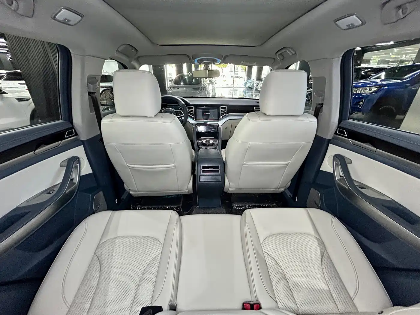 Zotye X7 2018 2018 2.0T AT Ultimate