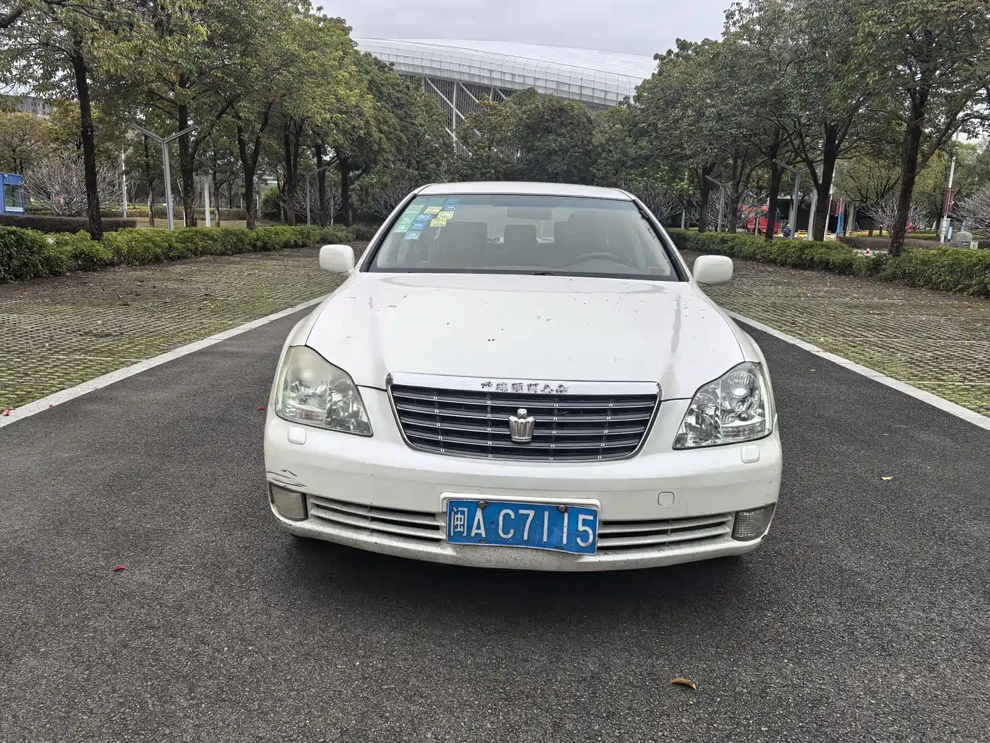 Toyota Crown 2007 2.5L Royal Leather Edition фото 2