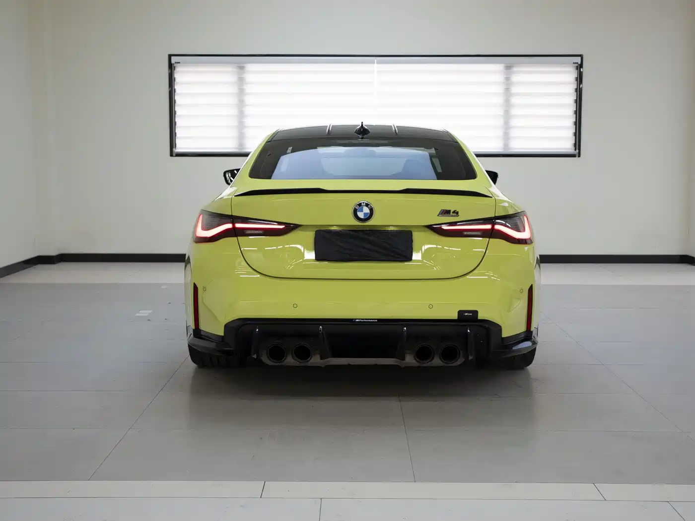 BMW M4 2022 M4 Coupe Thunder Edition фото 4