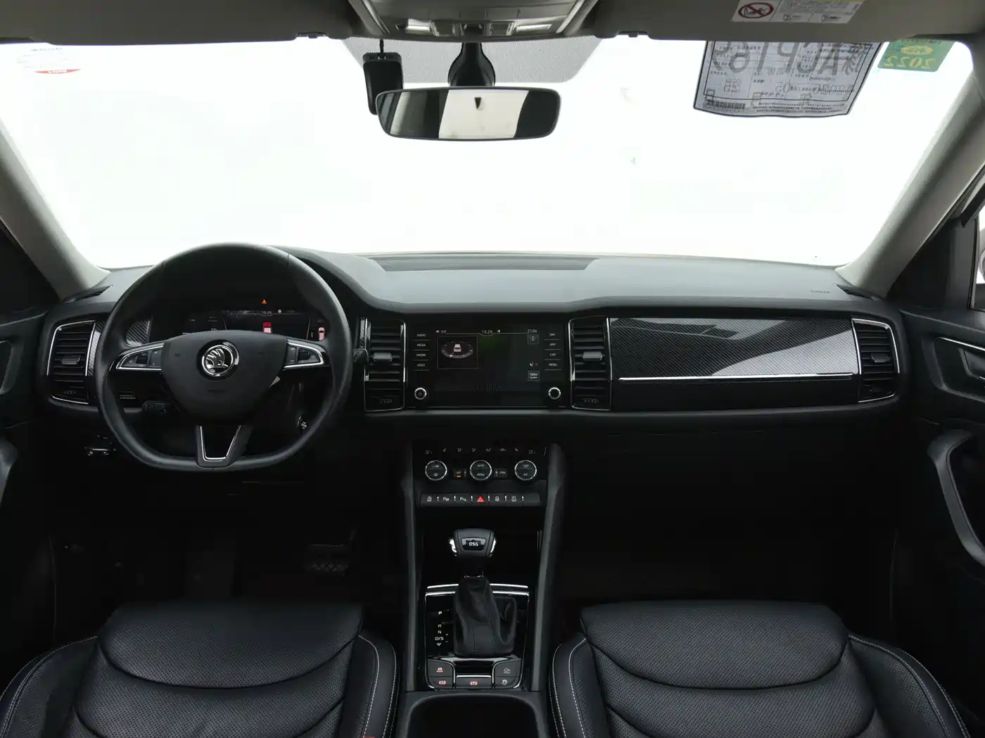 Škoda Kodiaq GT 2019 TSI380 4WD Flagship Edition China VI фото 9