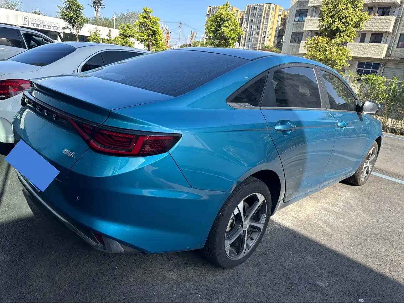 GEELY AUTOMOBILE EMGRAND L