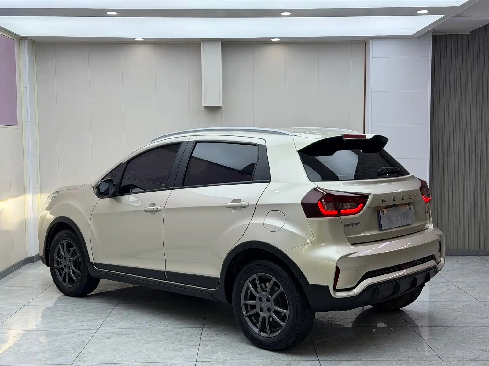 Фото 6 - Geely Vision X3
