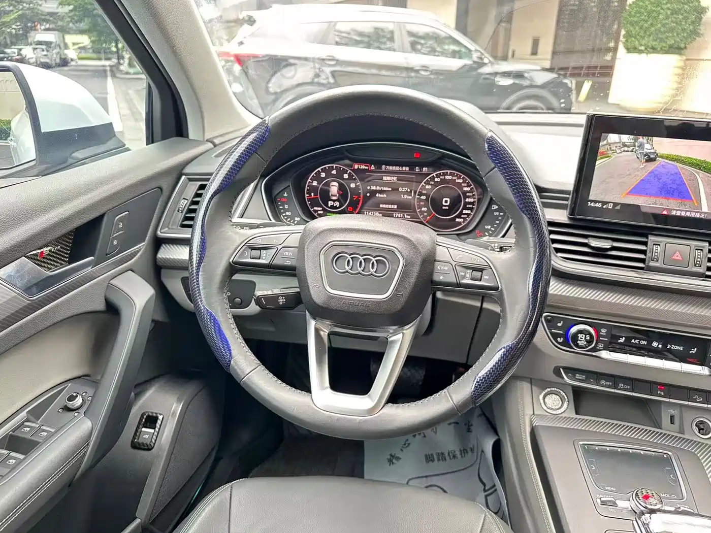 Audi Q5L 2018 45 TFSI Exclusive Fashion (China V) фото 8