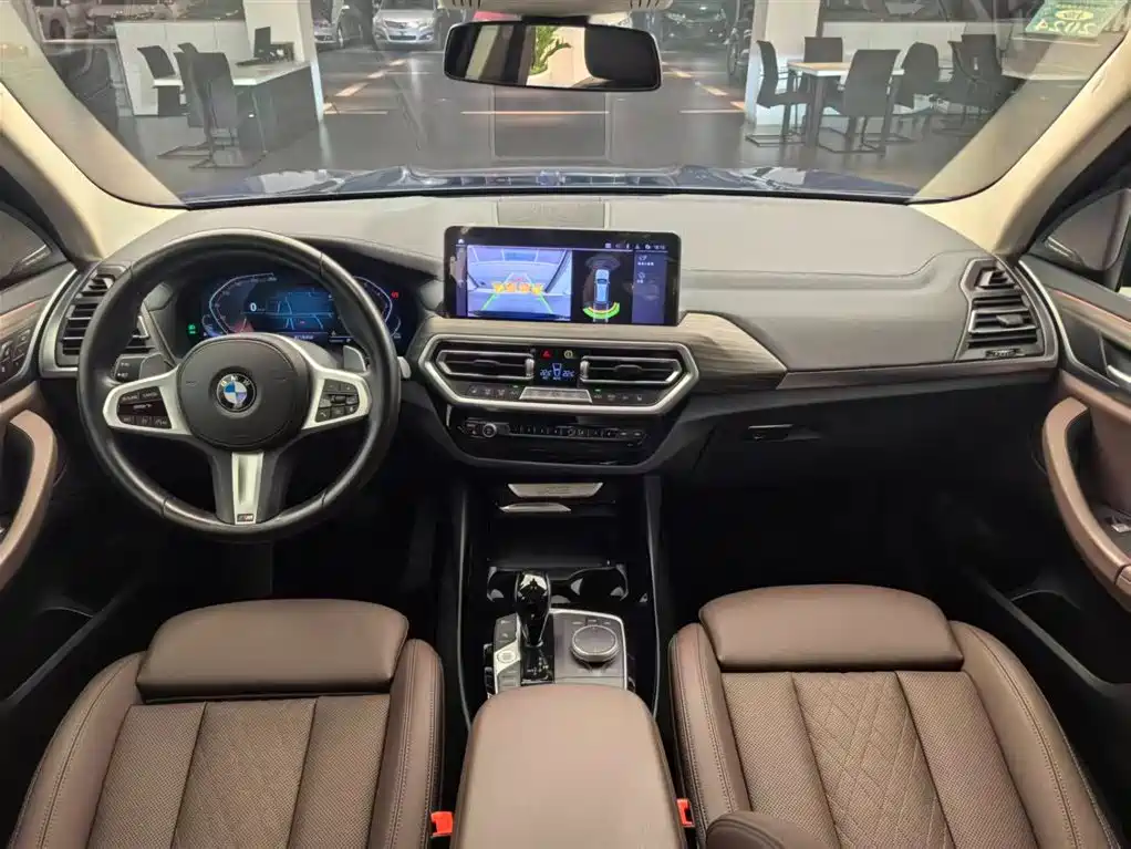 BMW X3 2022 xDrive30i Leading M Night Package фото 8