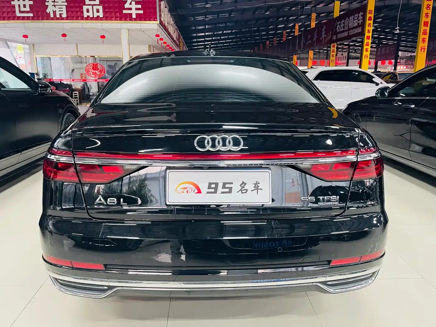 Audi A8 2021 A8L 55 TFSI quattro Luxury фото 5