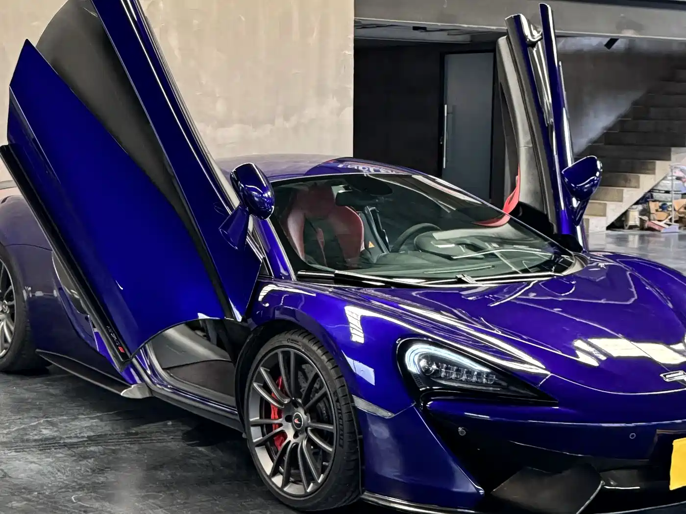 McLaren 570 2015 570S 3.8T Coupe фото 2