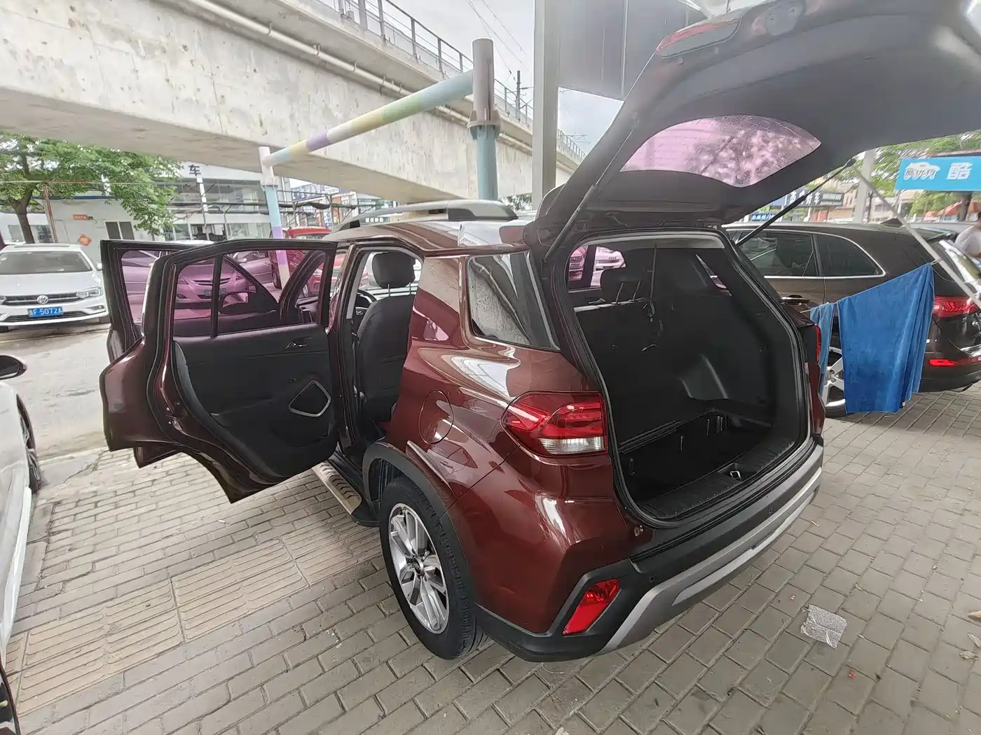Hyundai Beijing Hyundai ix35 2018 2.0L Automatic 2WD Zhiyong·Enjoyment Edition фото 13