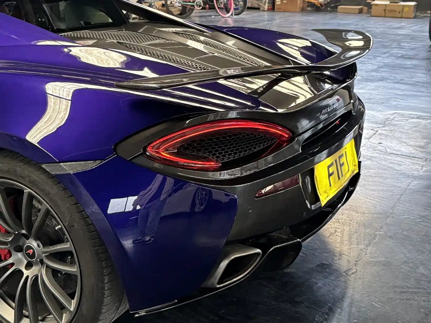 McLaren 570 2015 570S 3.8T Coupe фото 8