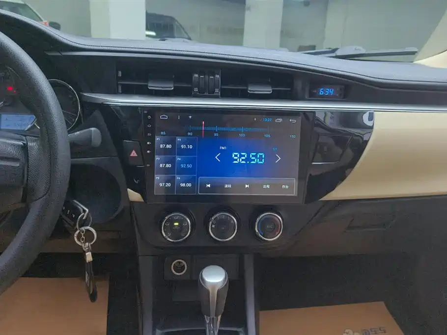 Toyota Levin 2014 1.6G CVT Elite Edition фото 13