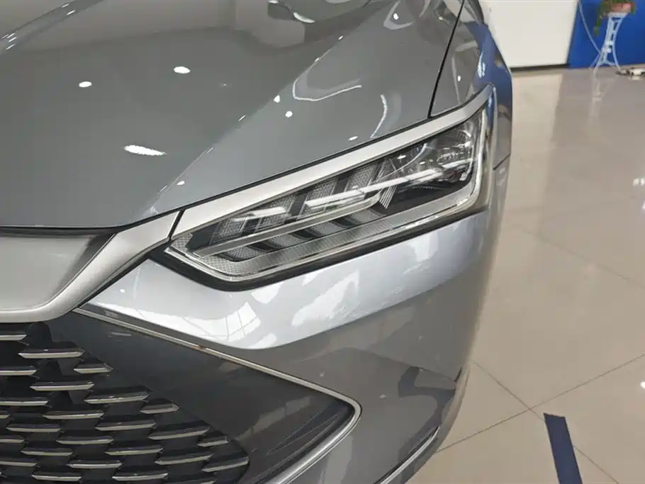 BYD Qin PLUS 2024 Glory Edition DM-i 55KM Leading фото 5