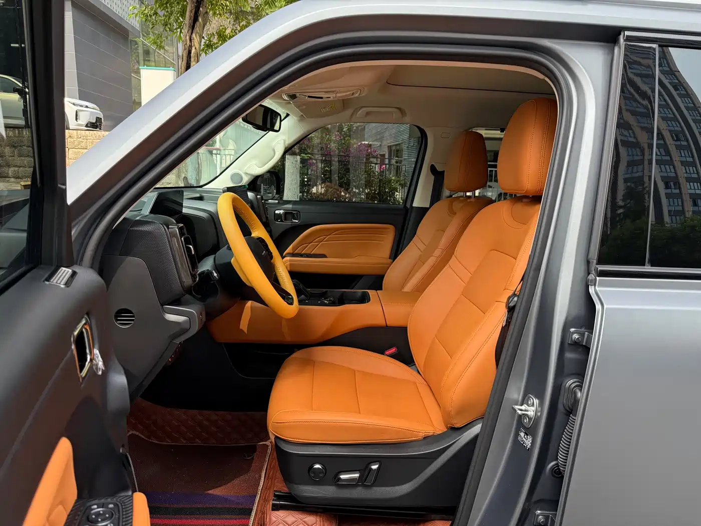 Haval Meng Long NEV 2024 Hi4 145 Cross-country Edition фото 8