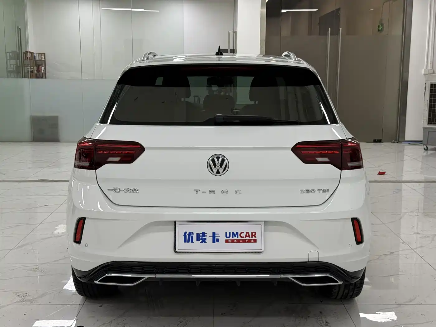 Volkswagen T-ROC 2020 280TSI DSG 2WD R-Line Pro фото 5