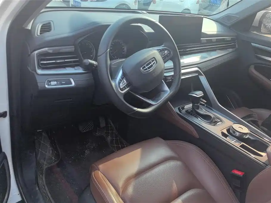 GEELY AUTOMOBILE VISION X6