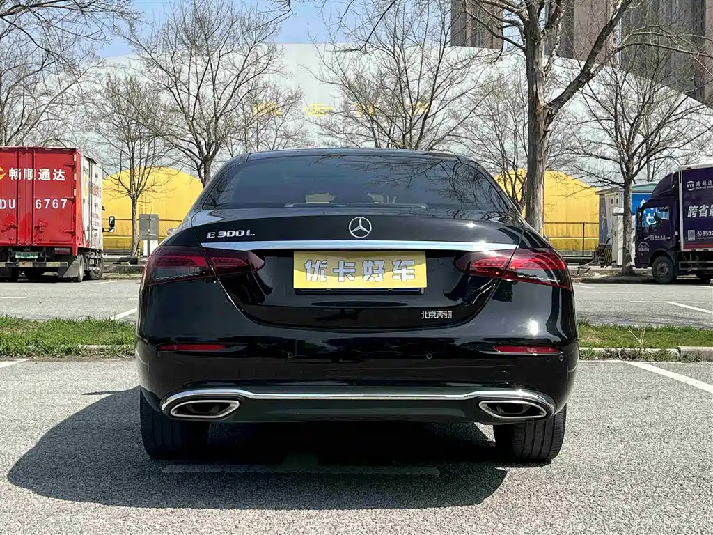 Mercedes-Benz E-Class 2021 E 300 L Fashion фото 5