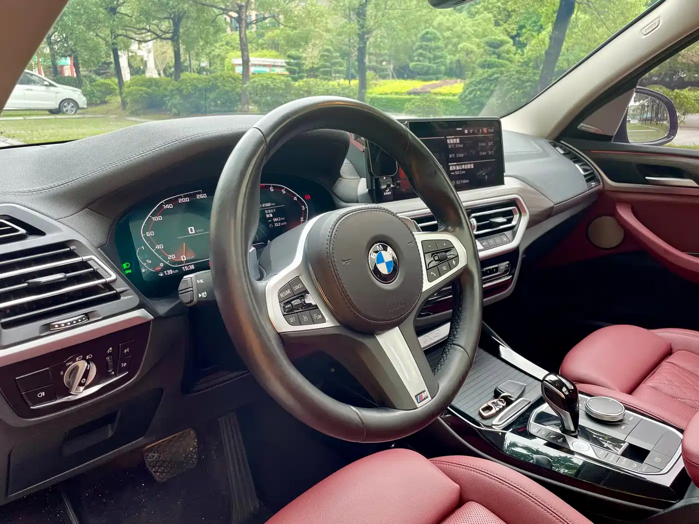 BMW X3 2022 xDrive30i Leading M Night Package фото 15