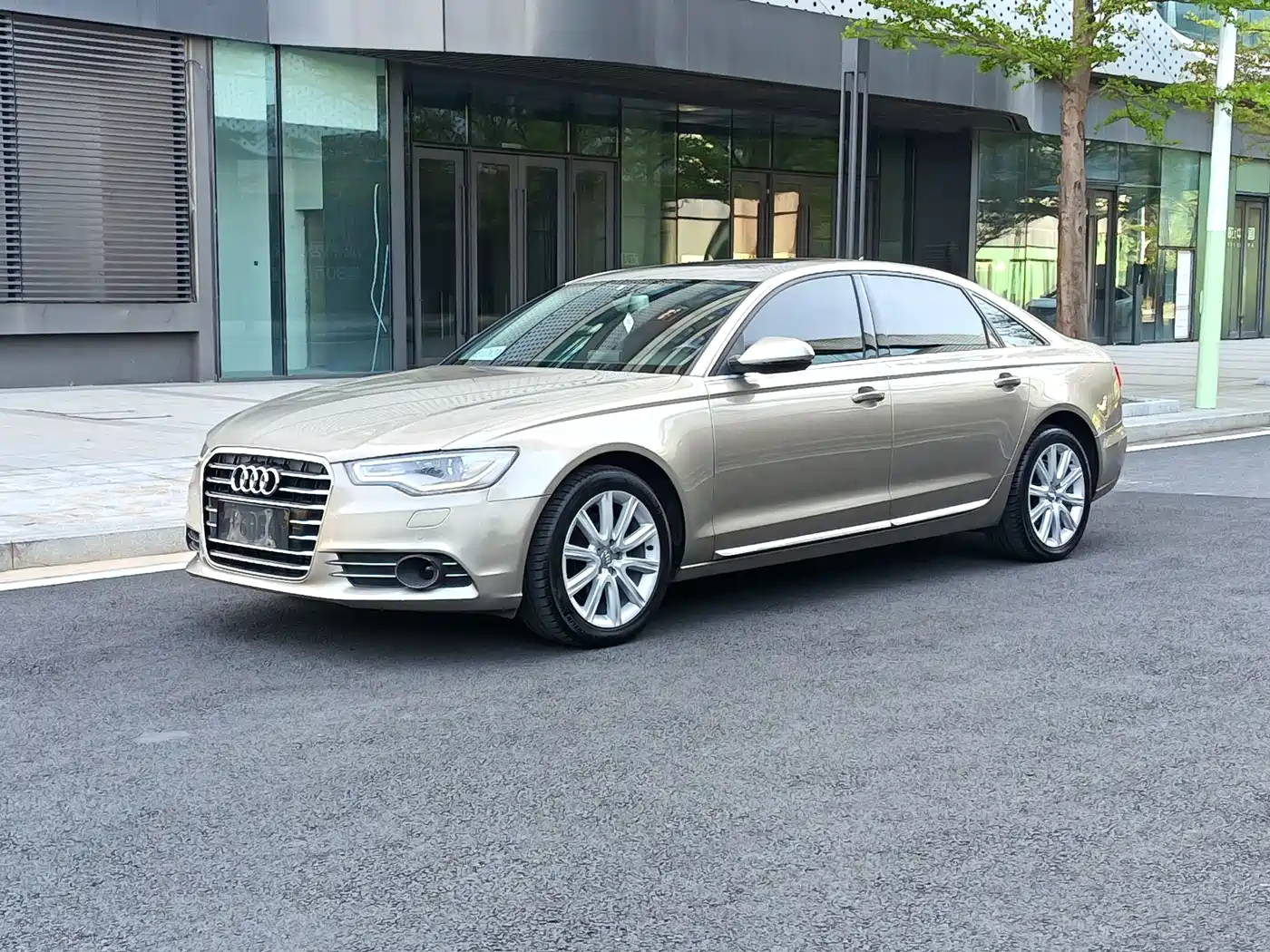 Audi A6L 2014 TFSI Standard