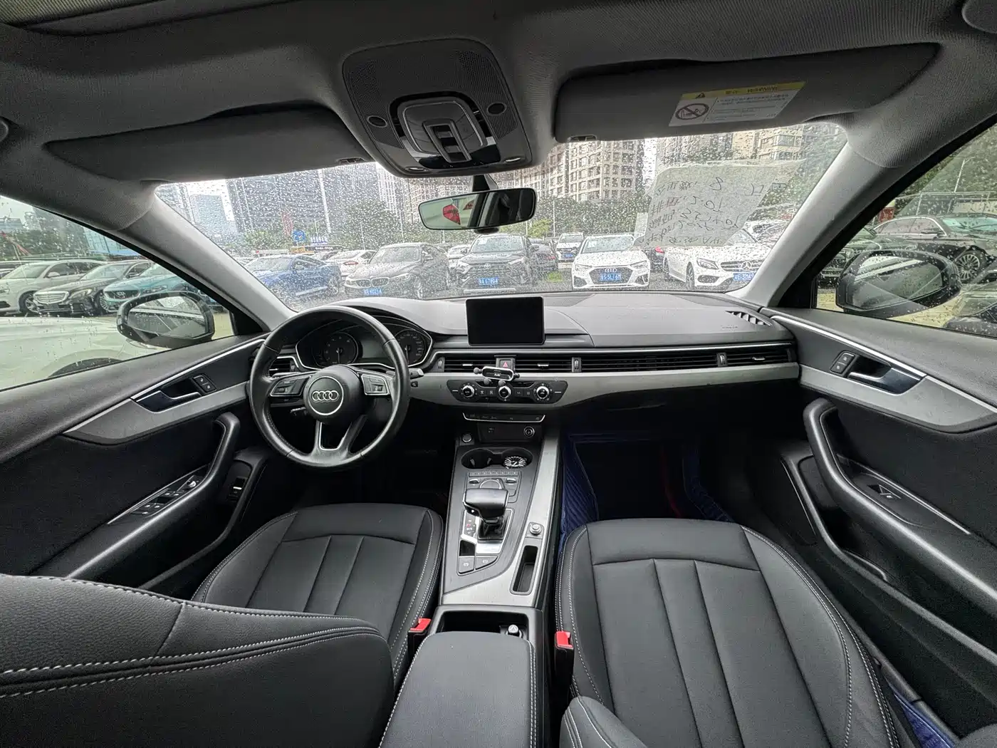 Audi A4L 2019 40 TFSI Progressive (China VI) фото 17