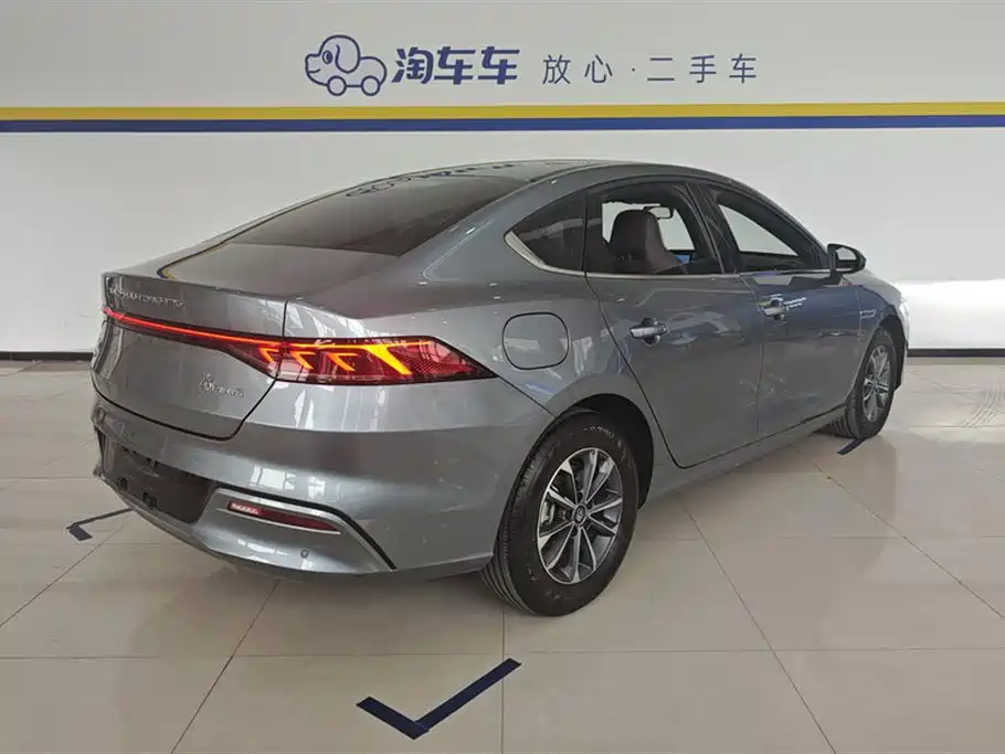 BYD Qin PLUS 2024 Glory Edition DM-i 55KM Leading фото 3