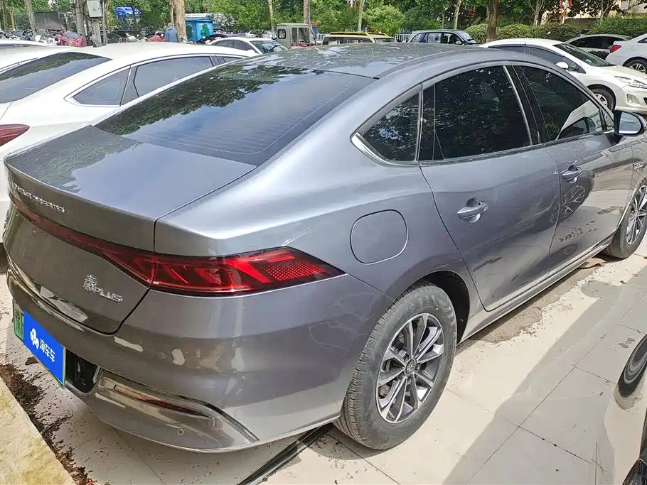 BYD Qin PLUS 2024 Glory Edition DM-i 55KM Leading фото 3