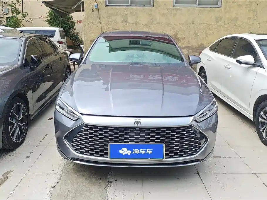 BYD Qin PLUS 2024 Glory Edition DM-i 55KM Leading фото 2