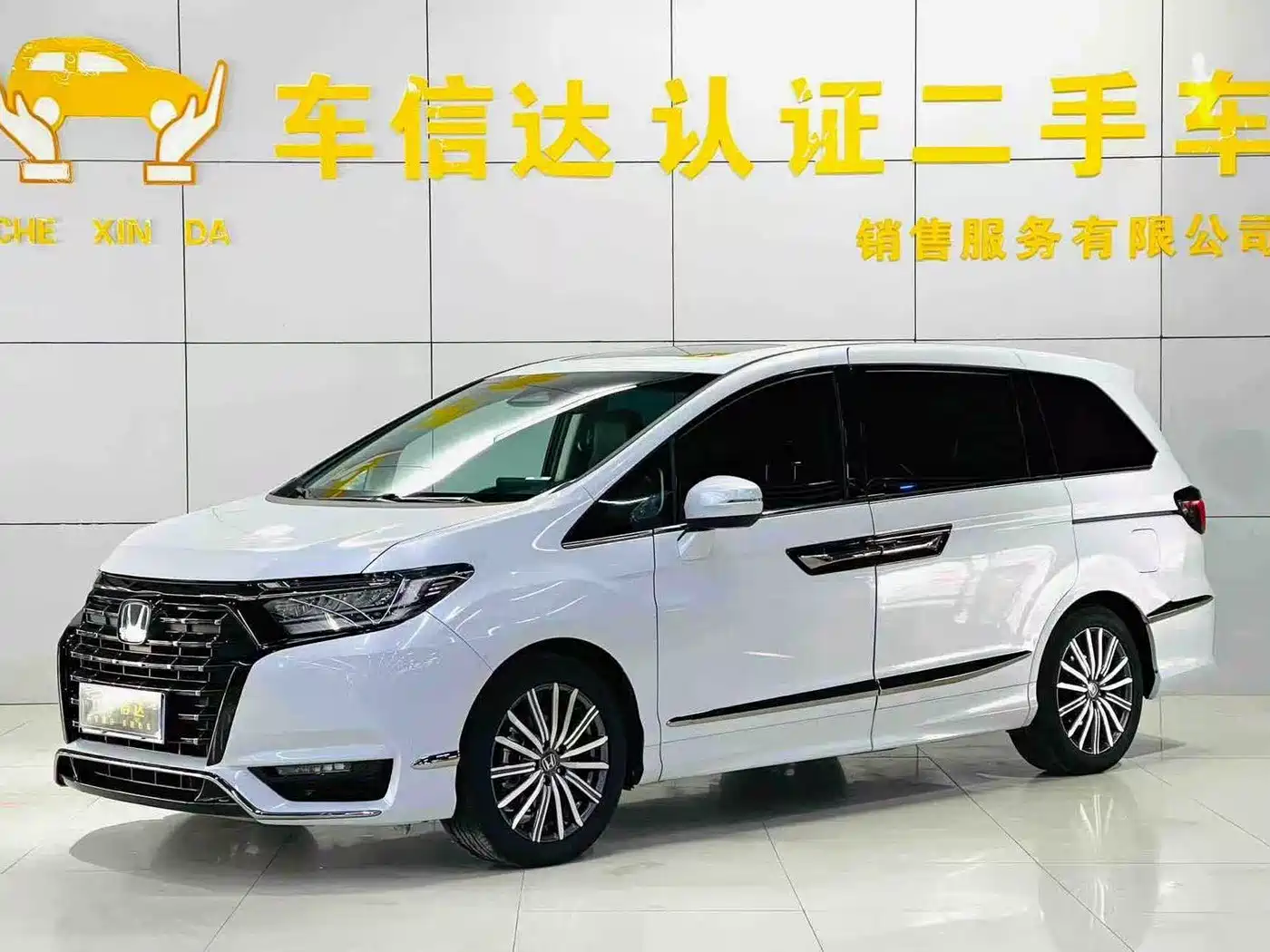 Honda Elysion 2024 2024 2.0L e:HEV Luxury Edition