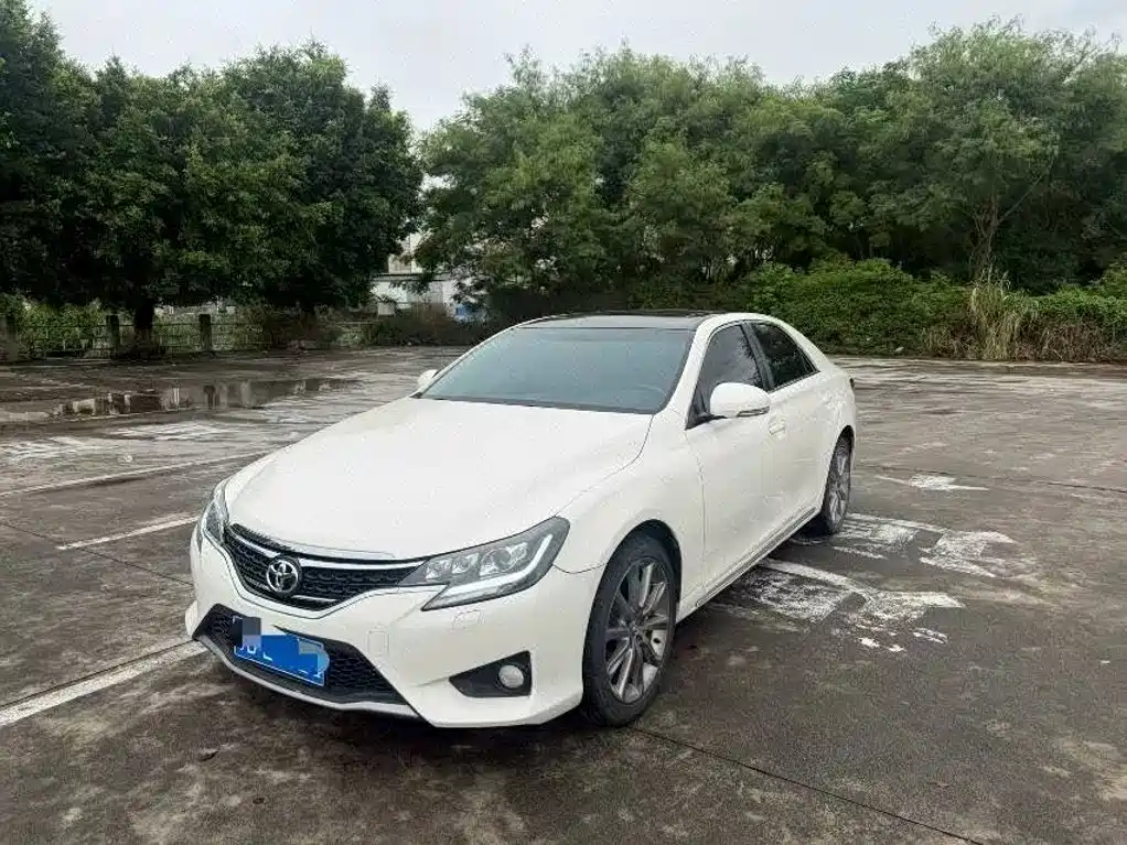 Toyota Reiz 2013 — пригон из Китая
