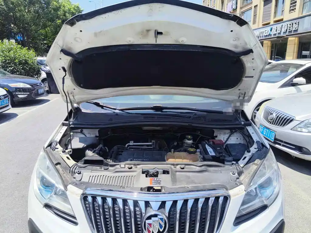 Buick Encore 2014 2013 1.4T Automatic 2WD Elite