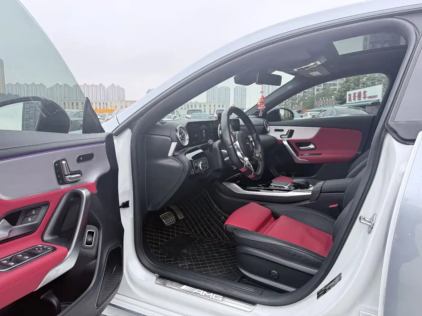 Mercedes-Benz CLA AMG 2021 AMG CLA 35 4MATIC фото 4