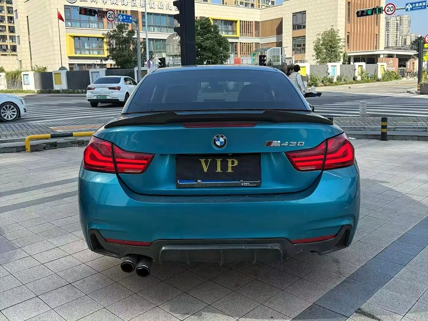 BMW 4 Series 2017 425i Convertible M Sport Package фото 7