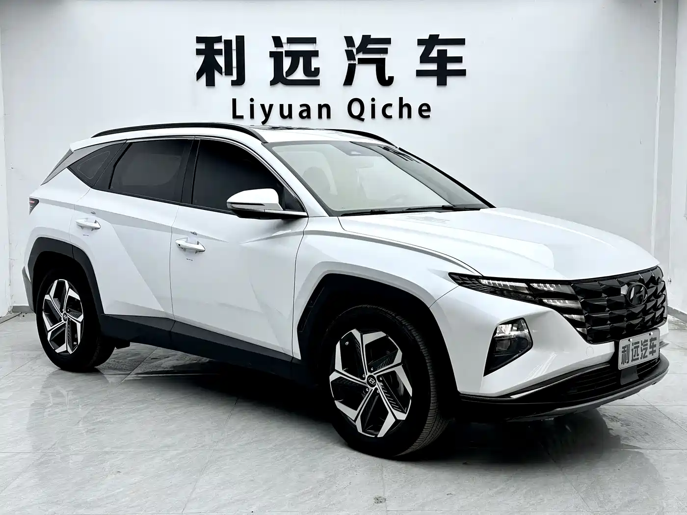 Hyundai Tucson 2023 Tucson L 1.5T Automatic 2WD DLX Luxury Edition фото 2
