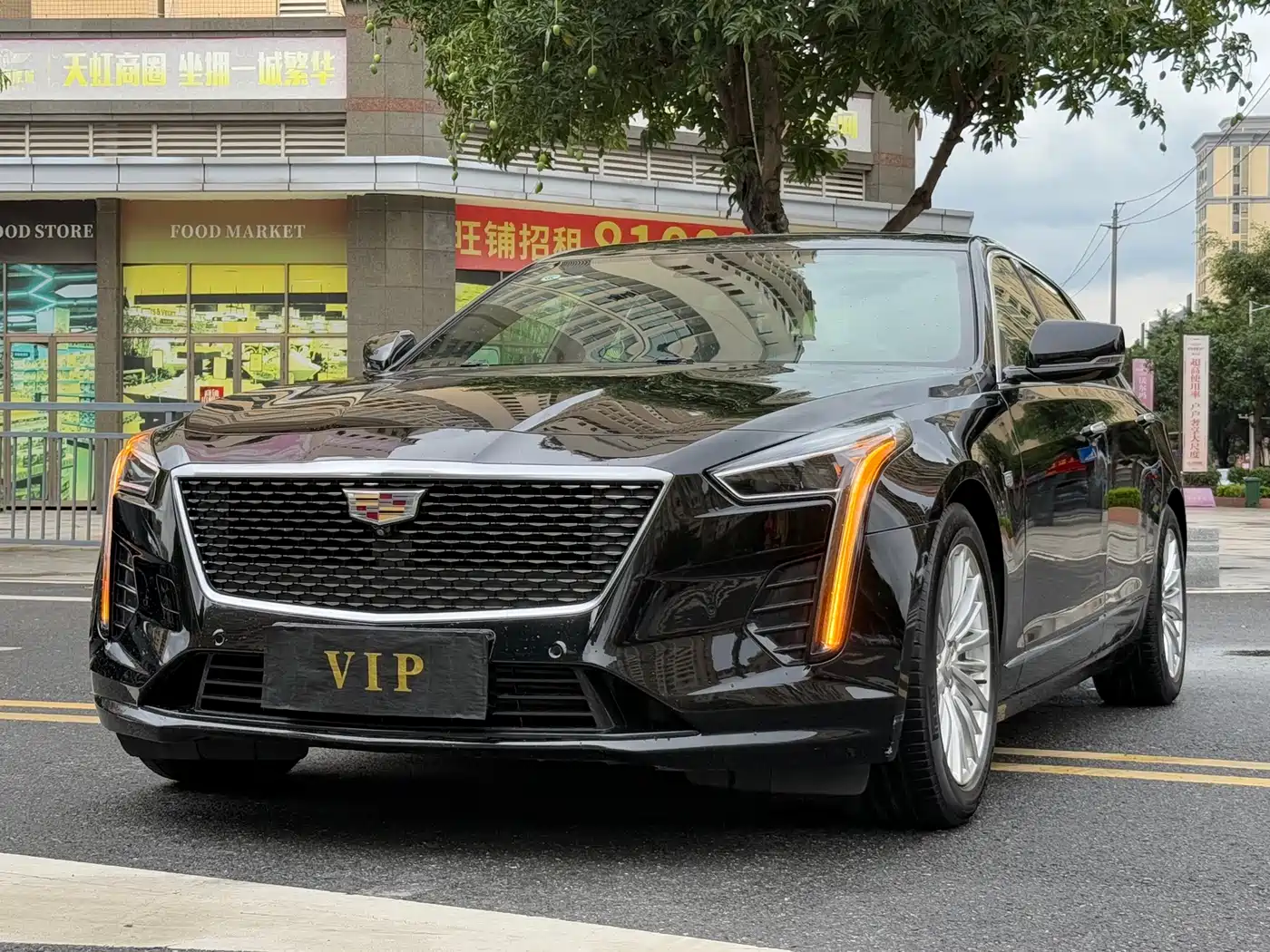 Cadillac CT6 2019 28T Luxury Model
