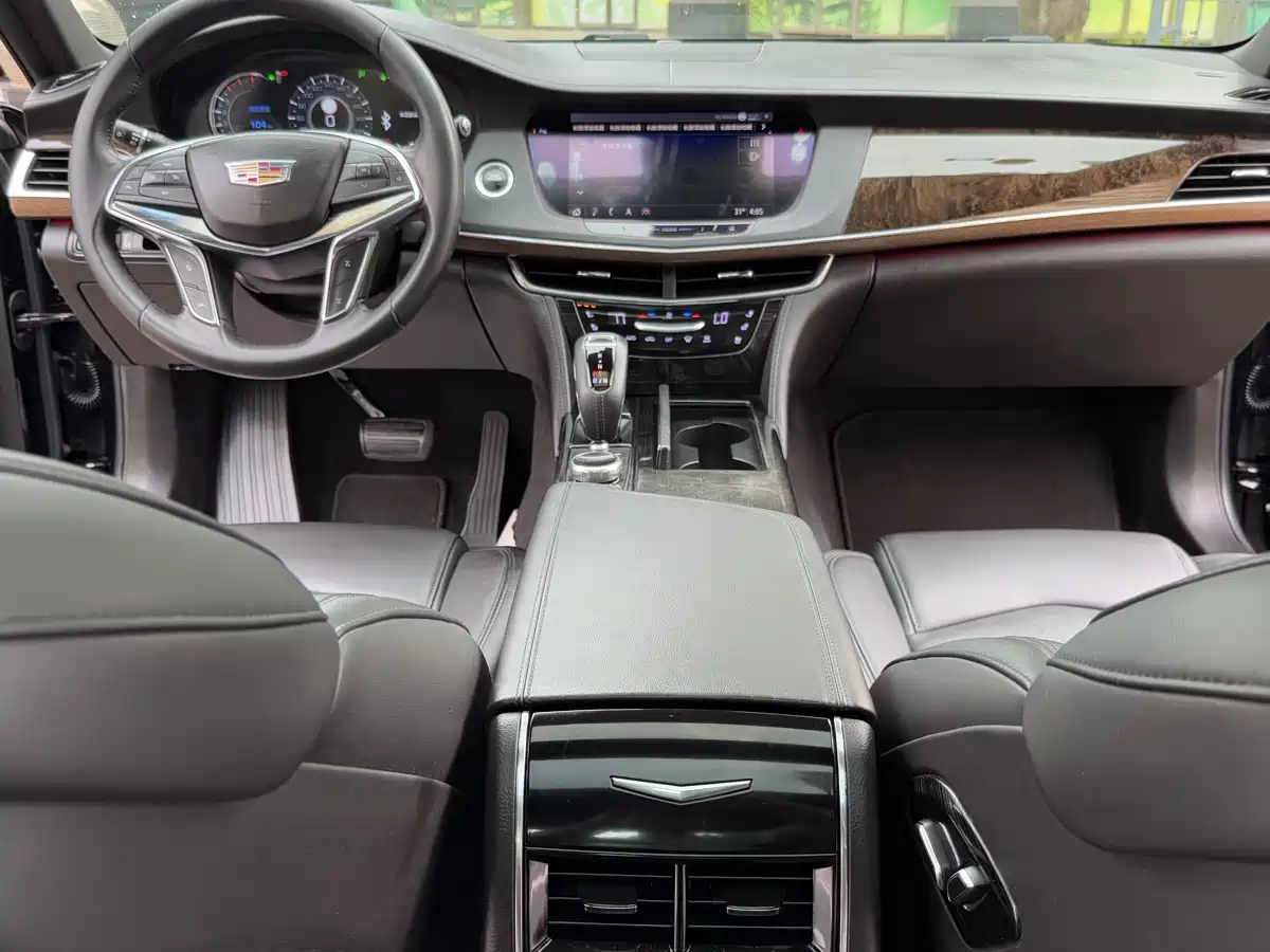 Cadillac CT6 2019 28T Luxury Model фото 23