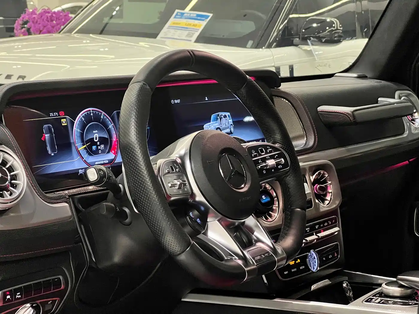 Mercedes-Benz G-Class AMG 2019 AMG G 63 фото 7