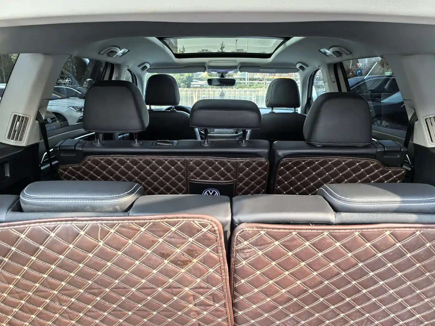 Volkswagen Teramont 2019 380TSI 4WD Luxury Edition China VI фото 20