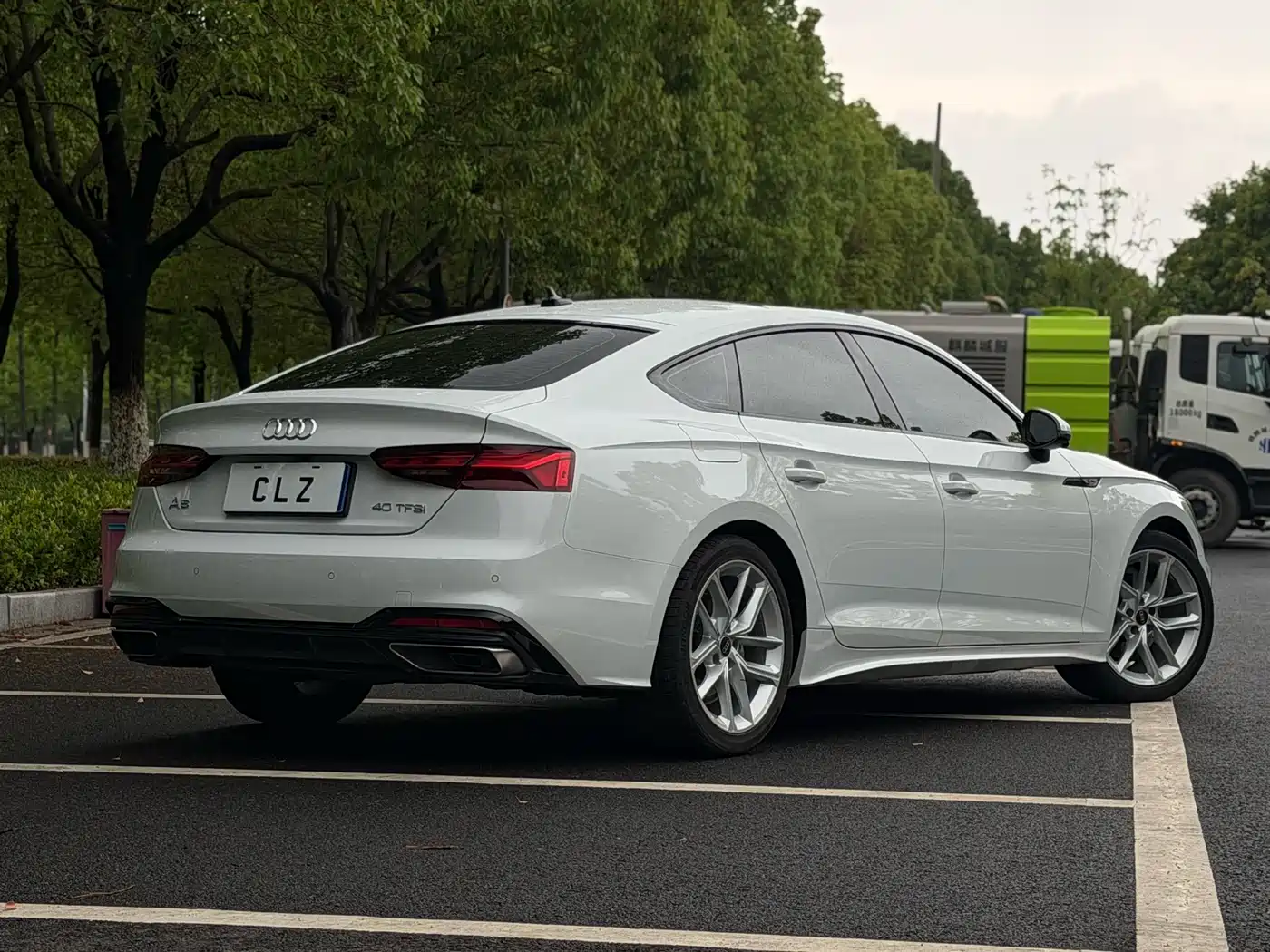 Audi A5 (Import) 2022 Sportback 40 TFSI Fashion Dynamic фото 4